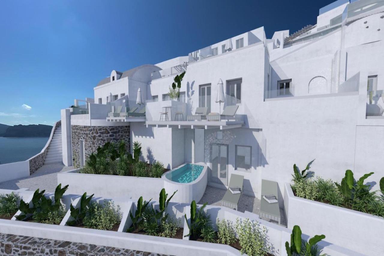 Hom Santorini (Adults Only) Hotel Oía Exterior foto