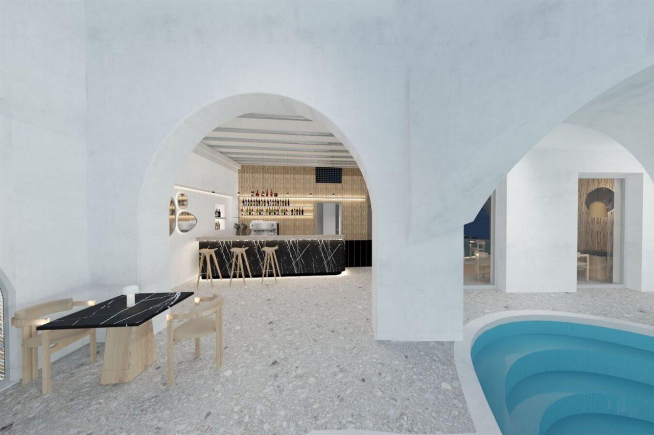 Hom Santorini (Adults Only) Hotel Oía Exterior foto
