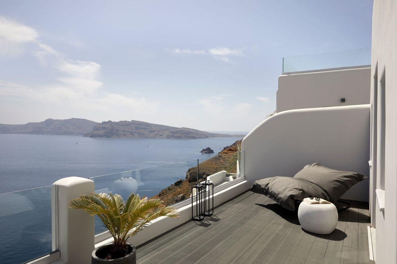 Hom Santorini (Adults Only) Hotel Oía Exterior foto