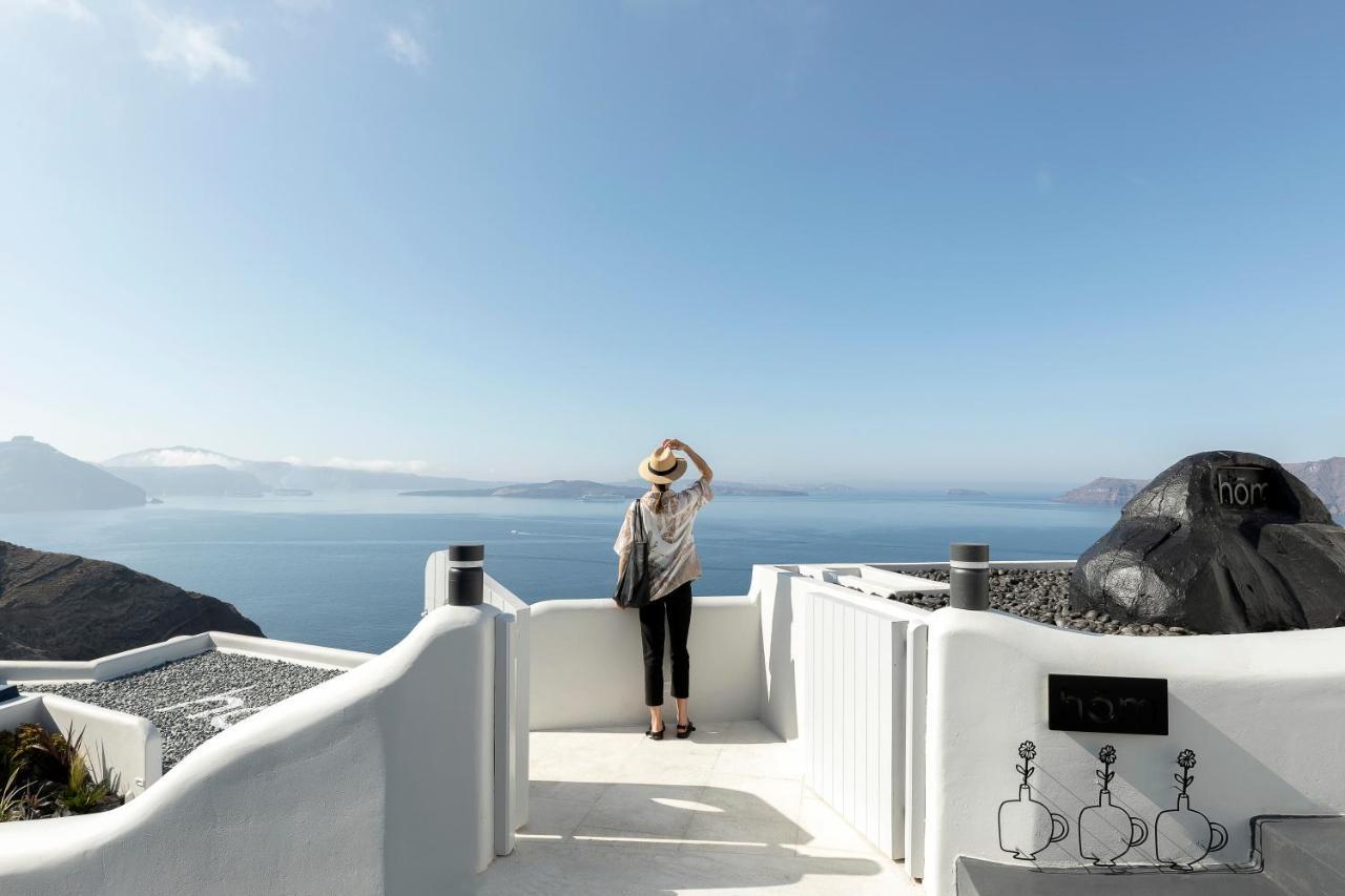 Hom Santorini (Adults Only) Hotel Oía Exterior foto