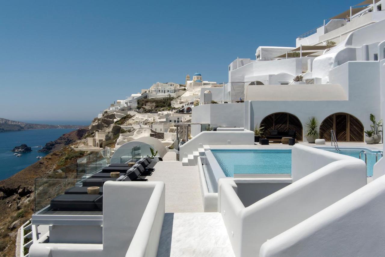 Hom Santorini (Adults Only) Hotel Oía Exterior foto