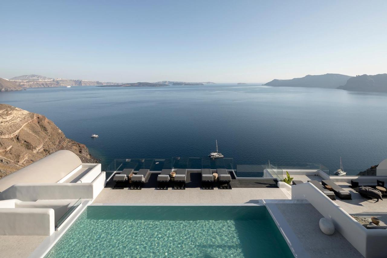 Hom Santorini (Adults Only) Hotel Oía Exterior foto