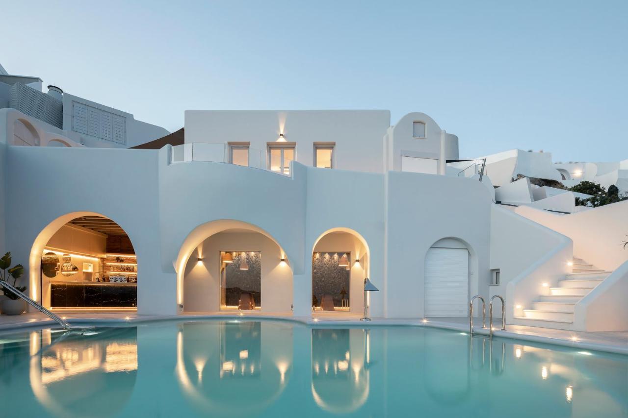 Hom Santorini (Adults Only) Hotel Oía Exterior foto