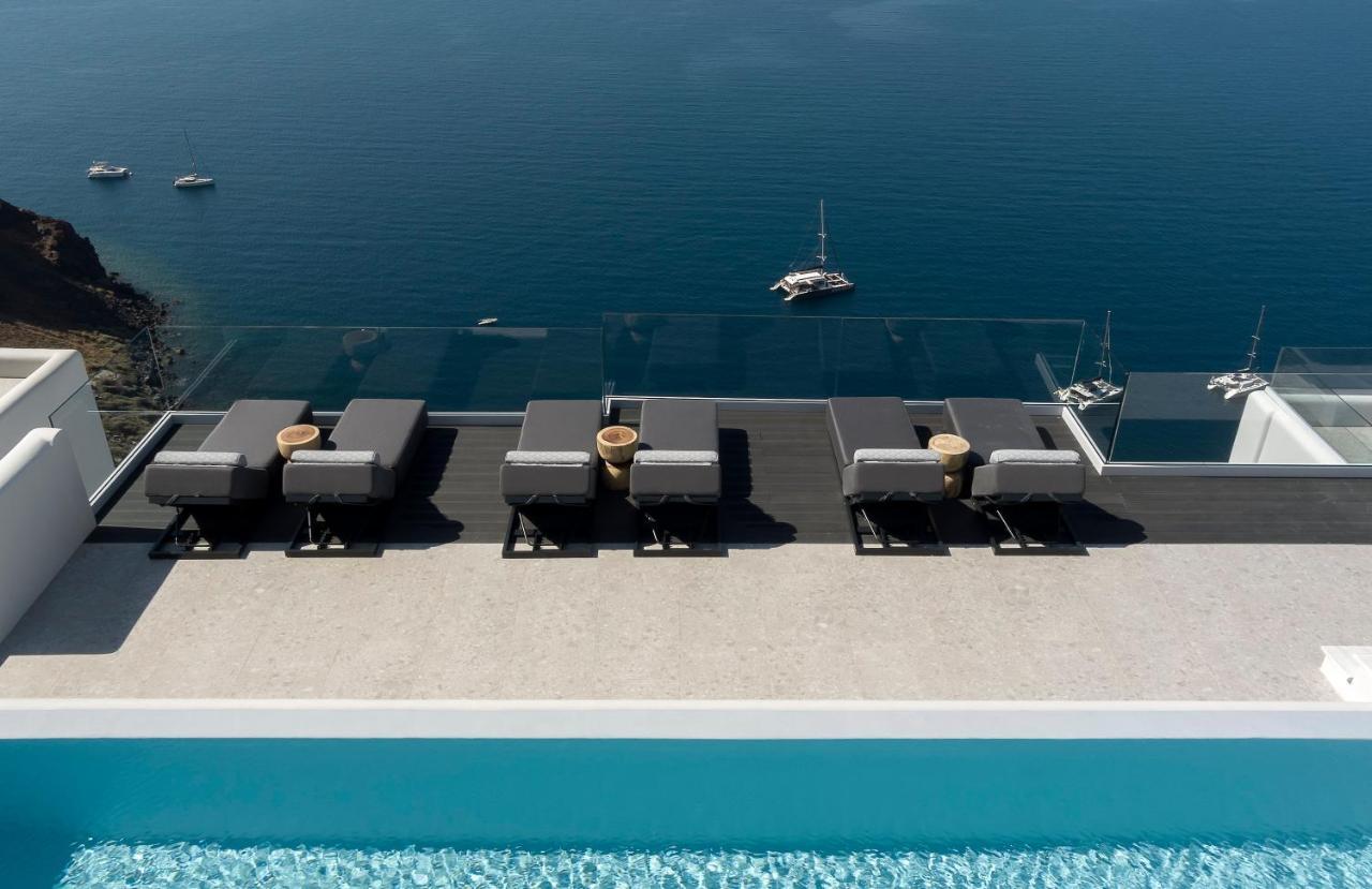 Hom Santorini (Adults Only) Hotel Oía Exterior foto