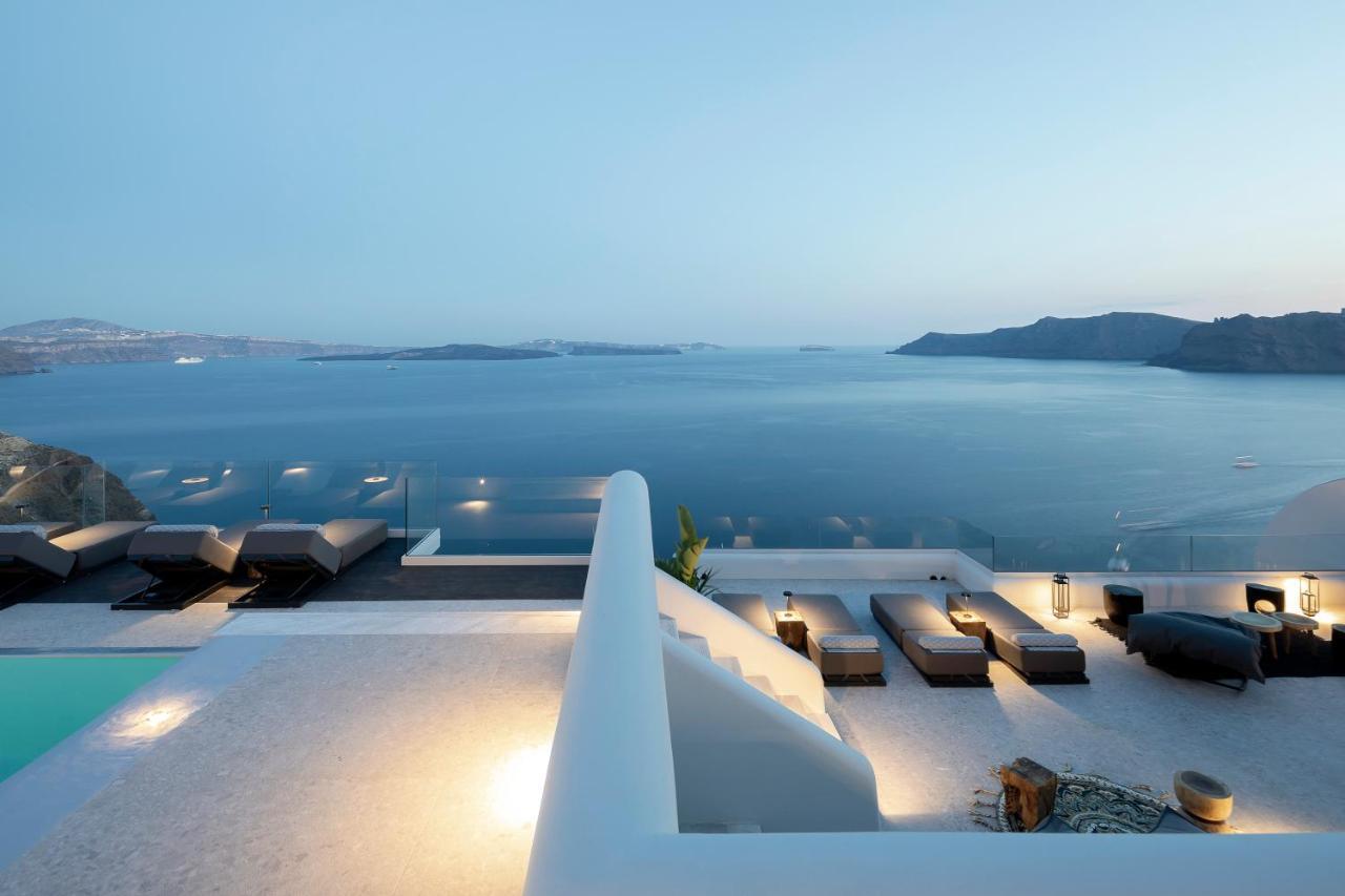 Hom Santorini (Adults Only) Hotel Oía Exterior foto