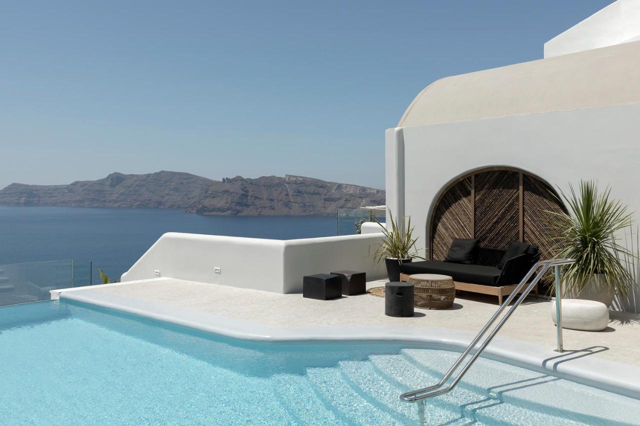 Hom Santorini (Adults Only) Hotel Oía Exterior foto