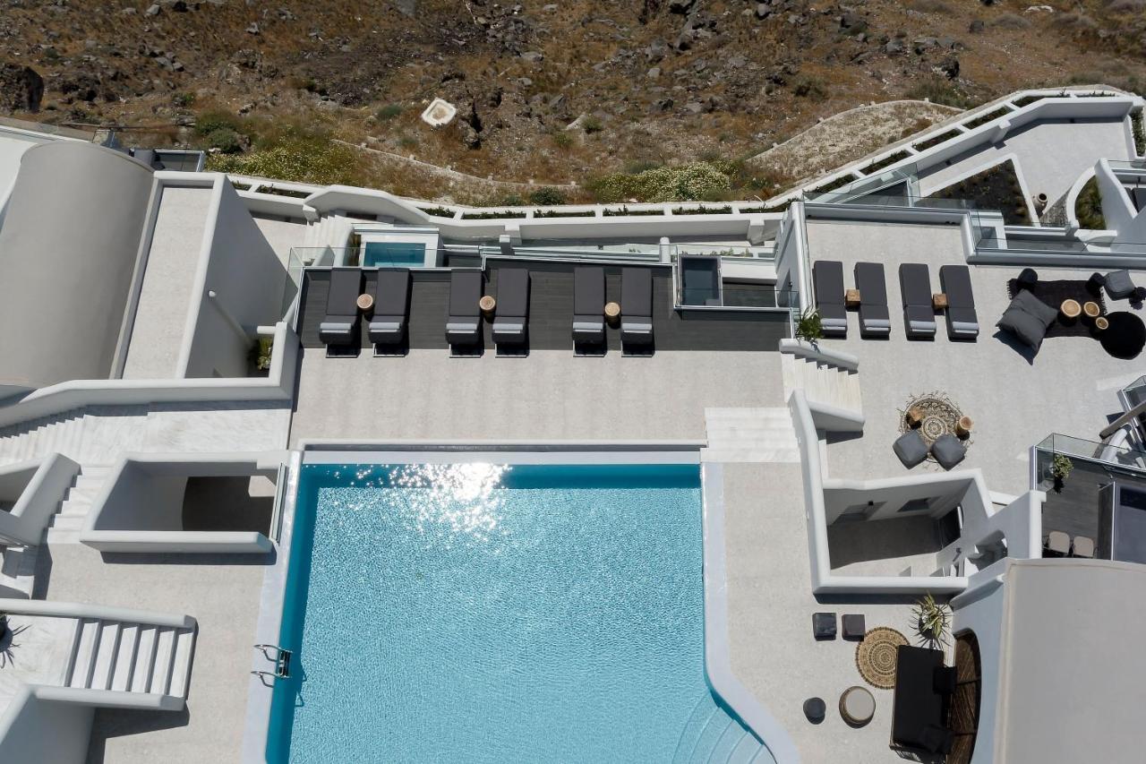 Hom Santorini (Adults Only) Hotel Oía Exterior foto