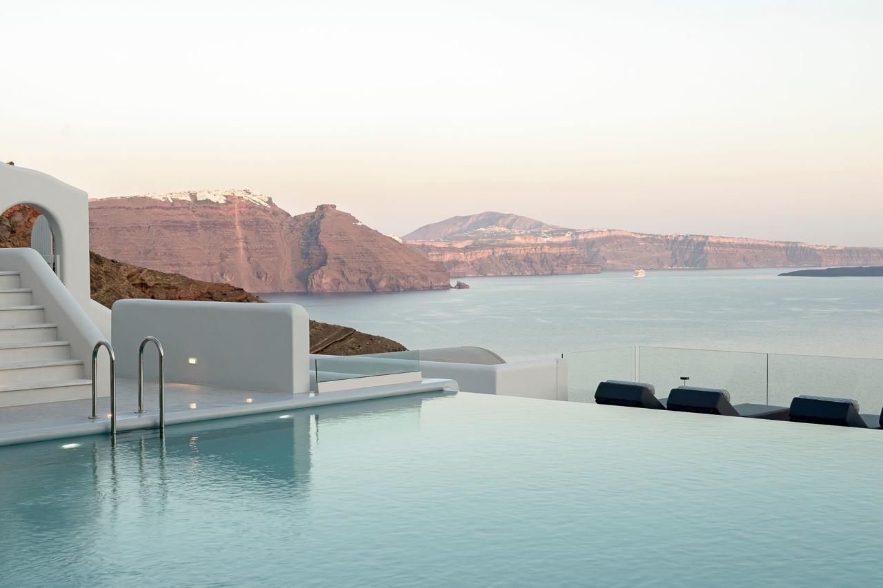 Hom Santorini (Adults Only) Hotel Oía Exterior foto