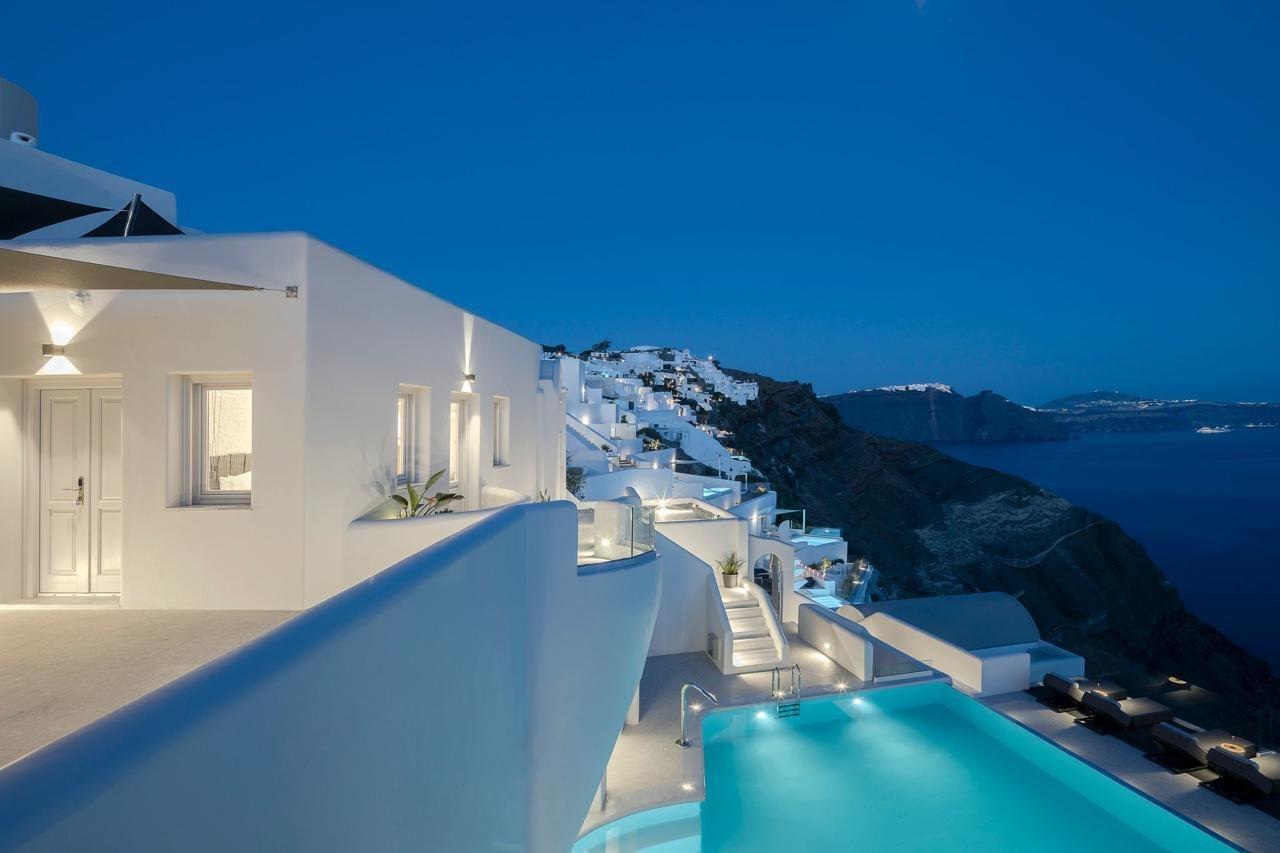 Hom Santorini (Adults Only) Hotel Oía Exterior foto