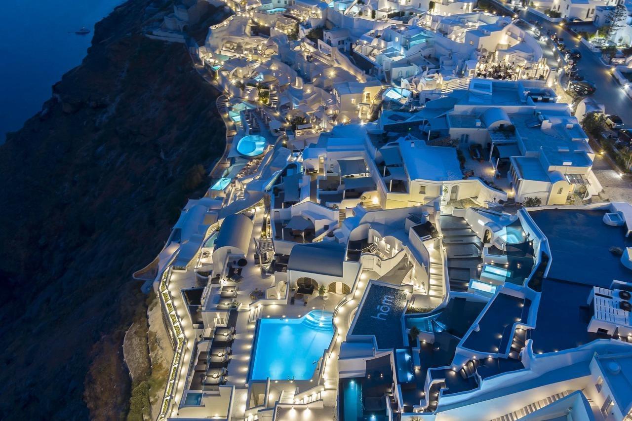 Hom Santorini (Adults Only) Hotel Oía Exterior foto