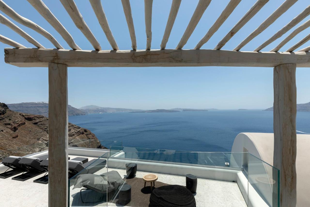 Hom Santorini (Adults Only) Hotel Oía Exterior foto