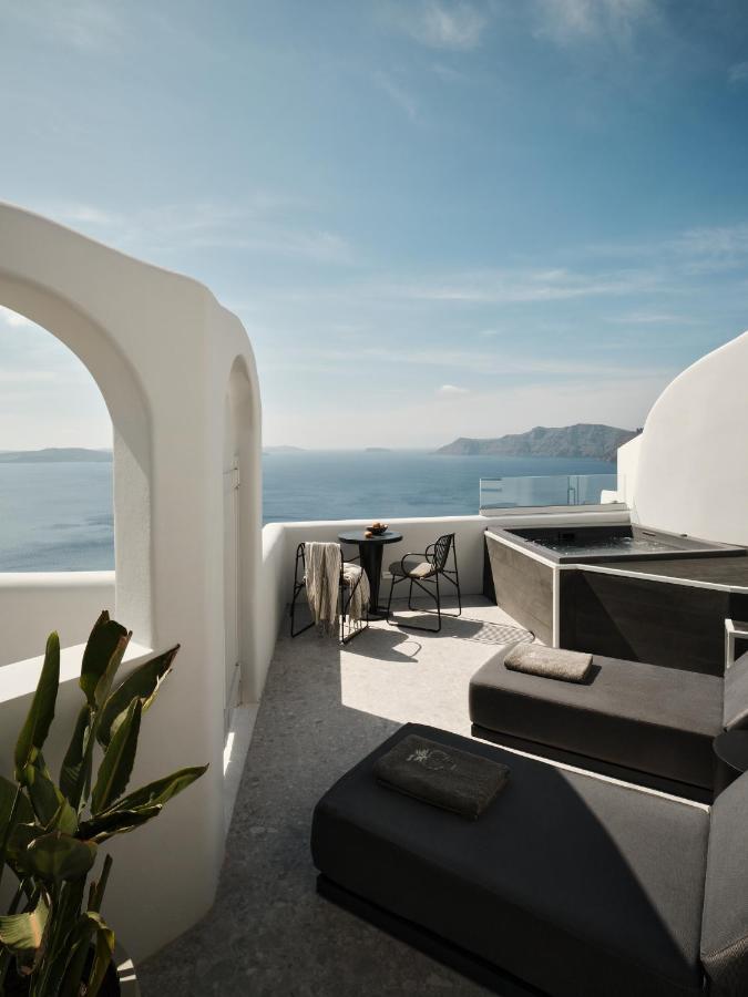 Hom Santorini (Adults Only) Hotel Oía Exterior foto